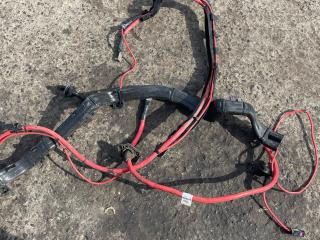 плюсовой провод аккумулятора BMW X6 F16 2016, 3.0 л., N57 D30 B, дизель, 9381818