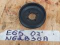 шкив помпы BMW 7 серия E65/E66/E67 2004, 3.6 л., N62 B36, бензин, 7504077 - фото №3