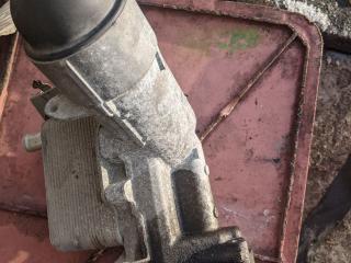 корпус масляного фильтра BMW 3 серия E90/E91/E92/E93 2007, 3.0 л., M57 D30 (306D3), дизель