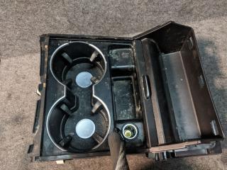 консоль салона Mercedes-Benz M-Класс W166 2012, 2.1 л., OM 651.960, дизель, АКПП, мокрый асфальт, внедорожник 5 дв.