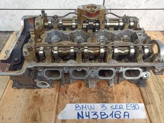 головка блока цилиндров BMW 3 серия E90/E91 [рестайлинг] 2009, 1.6 л., N43 B16 A, бензин