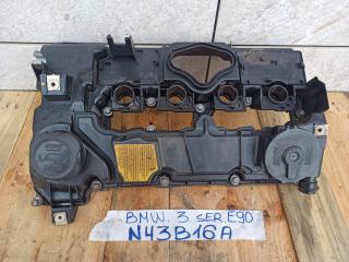 клапанная крышка BMW 3 серия E90/E91 [рестайлинг] 2009, 1.6 л., N43 B16 A, бензин, 7553626