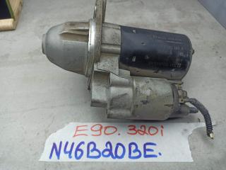 стартер BMW 3 серия E90/E91 [рестайлинг] 2009, 2.0 л., N46 B20 B, бензин, 7524843