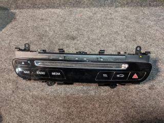 панель управления магнитолой Mercedes-Benz C-Класс W205/S205/C205 2015, 2.1 л., OM 651.921, дизель, АКПП, универсал, A2059055201, 2059055201