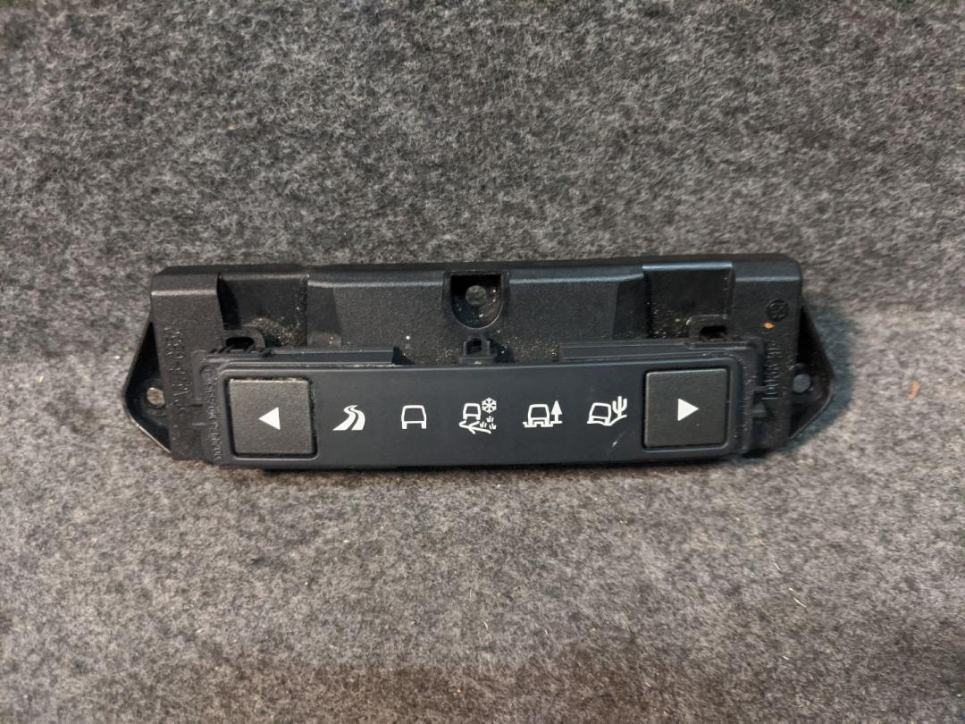 переключатель полного привода Land Rover Range Rover Evoque L538 2012, 2.2 л., 224DT, дизель, АКПП, внедорожник 5 дв., BJ32-14B596-BC - фото №1