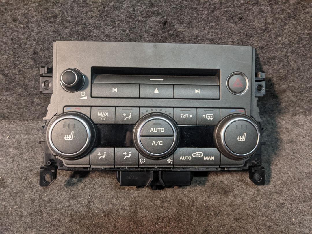 блок управления печки / климат-контроля Land Rover Range Rover Evoque L538 2012, 2.2 л., 224DT, дизель, АКПП, внедорожник 5 дв., BJ32-14C239-HC - фото №1