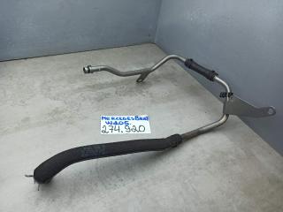 патрубок радиатора Mercedes-Benz C-Класс W205/S205/C205 2014, 2.0 л., M 274.920, бензин