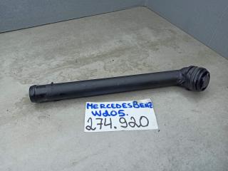 патрубок радиатора Mercedes-Benz C-Класс W205/S205/C205 2014, 2.0 л., M 274.920, бензин