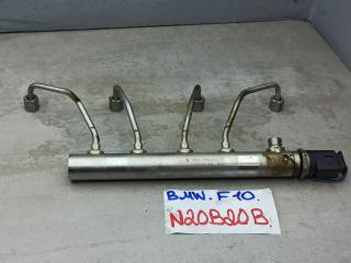 топливная рампа BMW 5 серия F10/F11 [рестайлинг] 2014, 2.0 л., N20 B20 B, бензин, 7585411
