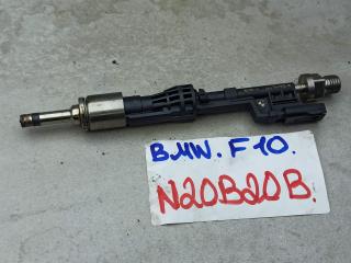 форсунка BMW 5 серия F10/F11 [рестайлинг] 2014, 2.0 л., N20 B20 B, бензин, 7597870