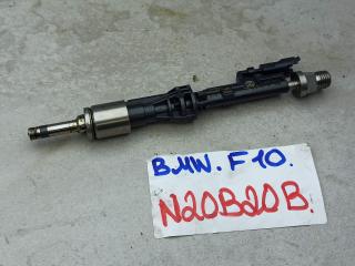 форсунка BMW 5 серия F10/F11 [рестайлинг] 2014, 2.0 л., N20 B20 B, бензин, 7597870