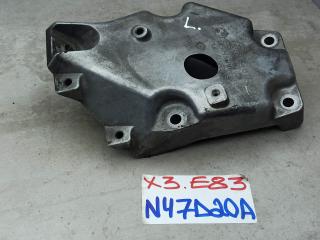 кронштейн двигателя BMW X3 E83 [рестайлинг] 2009, 2.0 л., N47 D20 A, дизель, 3451673