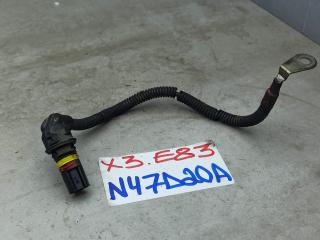 провод реле накала BMW X3 E83 [рестайлинг] 2009, 2.0 л., N47 D20 A, дизель