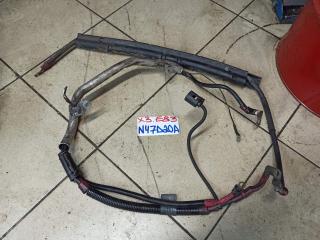 провод с генератора на стартер BMW X3 E83 [рестайлинг] 2009, 2.0 л., N47 D20 A, дизель