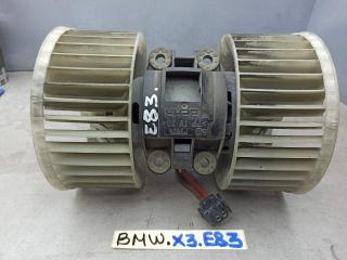 моторчик печки BMW X3 E83 [рестайлинг] 2007