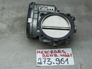 заслонка дроссельная Mercedes-Benz S-Класс W221 2007, 5.5 л., A2731410325
