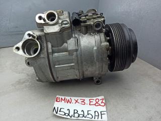 компрессор кондиционера BMW X3 E83 [рестайлинг] 2008, 2.5 л., N52 B25 AF, бензин, 6918749