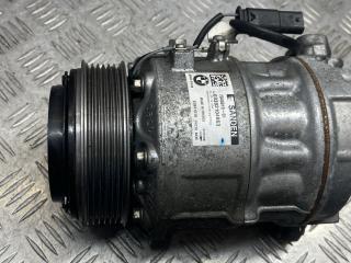компрессор кондиционера BMW 5 серия G30/G31 G31 2018, 2.0 л., B48 B20 A, бензин, задний привод, правый руль, 7945819