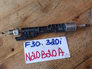 форсунка BMW 3 серия F30/F31/F34 2014, 2.0 л., N20 B20 B, бензин, 7639994