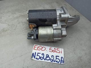 стартер BMW 5 серия E60/E61 [рестайлинг] 2007, 2.5 л., N52 B25 A, бензин, 0001107527