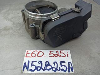 заслонка дроссельная BMW 5 серия E60/E61 [рестайлинг] 2007, 2.5 л., N52 B25 A, бензин, 7556118