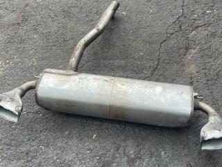 банка глушителя задняя BMW 5 серия G30/G31 G31 2018, 2.0 л., B48 B20 A, бензин, задний привод, правый руль, 8657594