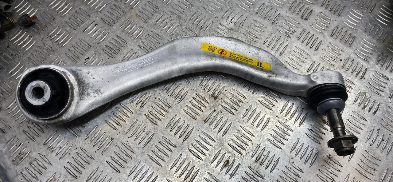 рычаг передний левый BMW 5 серия G30/G31 G31 2018, 2.0 л., B48 B20 A, бензин, задний привод, правый руль, 6082T6 - фото №1