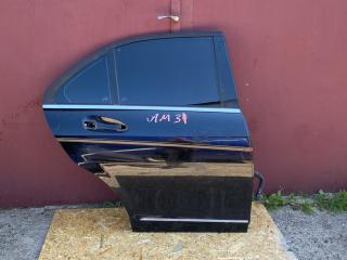 дверь задняя правая Mercedes-Benz C-Класс W204/S204/C204 [рестайлинг] W204.054 2011, 3.0 л., M 272.947, бензин, АКПП, черный, седан, задний привод