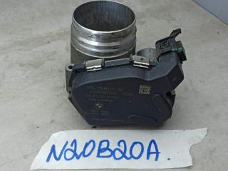 заслонка дроссельная BMW 5 серия F07/F10/F11 [рестайлинг] 2013, 2.8 л., N20 B20 A, бензин, 7588625