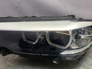 фара левая BMW 5 серия G30/G31 G31 2018, 2.0 л., B48 B20 A, бензин, задний привод, правый руль, 7439186, 8499113, 10392030009