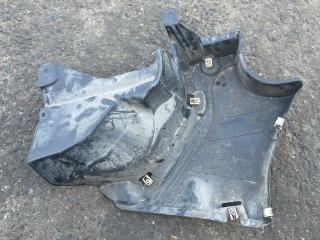 защита днища BMW 5 серия G30/G31 G31 2018, 2.0 л., B48 B20 A, бензин, задний привод, правый руль, 7340788