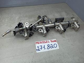 топливная рампа Mercedes-Benz C-Класс W204 [рестайлинг] 2013, 2.0 л., бензин, A2711530328