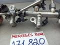 топливная рампа Mercedes-Benz C-Класс W204 [рестайлинг] 2013, 2.0 л., бензин, A2711530328 - фото №4