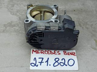 заслонка дроссельная Mercedes-Benz C-Класс W204 [рестайлинг] 2013, 2.0 л., бензин, A2661400525