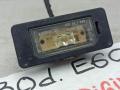 подсветка номера BMW 5 серия E60/E61 2006, 7193293 - фото №2
