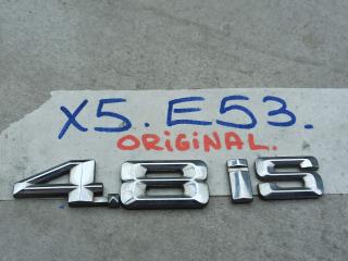 эмблема BMW X5 E53 [рестайлинг] 2006