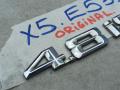 эмблема BMW X5 E53 [рестайлинг] 2006 - фото №2