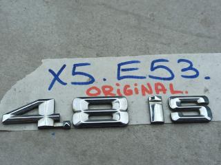 эмблема BMW X5 E53 [рестайлинг] 2006