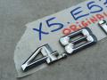 эмблема BMW X5 E53 [рестайлинг] 2006 - фото №2
