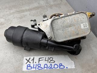корпус масляного фильтра BMW X1 F48 2018, 2.0 л., B48 A20 B, бензин, 8585235, 8511391, 70563887
