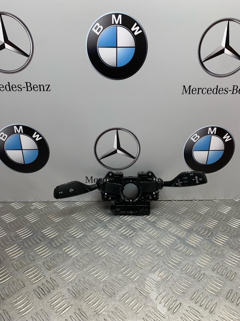 переключатель подрулевой (стрекоза) BMW 5 серия G30/G31 G31 2018, 2.0 л., B48 B20 A, бензин, задний привод, правый руль - фото №1