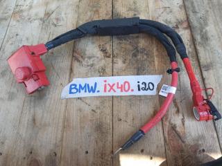 плюсовой провод аккумулятора BMW iX I20 2022, электро, полный привод, правый руль, 8717444, 5A54F28