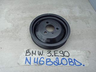 шкив насоса гидроусилителя BMW 3 серия E90/E91 [рестайлинг] 2008, 2.0 л., N46 B20 BD, бензин, 7500335