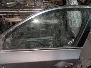 стекло двери передней левой BMW 5 серия E60/E61 2004, 2.5 л., M54 B25 (256S5), бензин, МКПП, синий, универсал