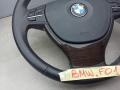 руль BMW 7 серия F01/F02 [рестайлинг] 2013, 3.0 л., N55 B30 A, бензин - фото №9