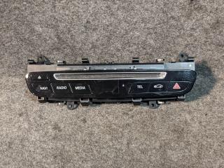 панель управления магнитолой Mercedes-Benz C-Класс W205/S205/C205 2015, 2.1 л., CDi, дизель, АКПП, универсал, A2059055201, 2059055201