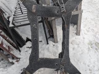 балка подвески задняя Mercedes-Benz GL-Класс X166 2013, 3.0 л., OM 642.826, дизель, АКПП, коричневый, внедорожник 5 дв., A1663500032, 1663500032