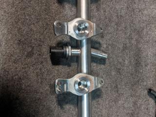 топливная рампа Mercedes-Benz AMG GT X290 2019, 4.0 л., M 177.980, бензин, A1770705400, 1770705400, A1770780045, 1770780045