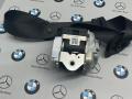 ремень безопасности BMW 5 серия G30/G31 G31 2018, 2.0 л., B48 B20 A, бензин, задний привод, правый руль, 7430067 - фото №3