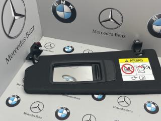 козырек солнцезащитный BMW 5 серия G30/G31 G31 2018, 2.0 л., B48 B20 A, бензин, задний привод, правый руль